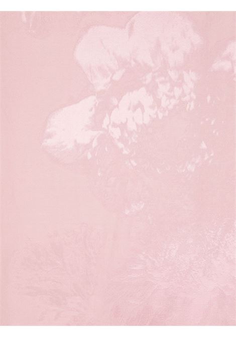 Pink Floral Jacquard Silk Scarf ALEXANDER MCQUEEN | 779485-3009Q5900