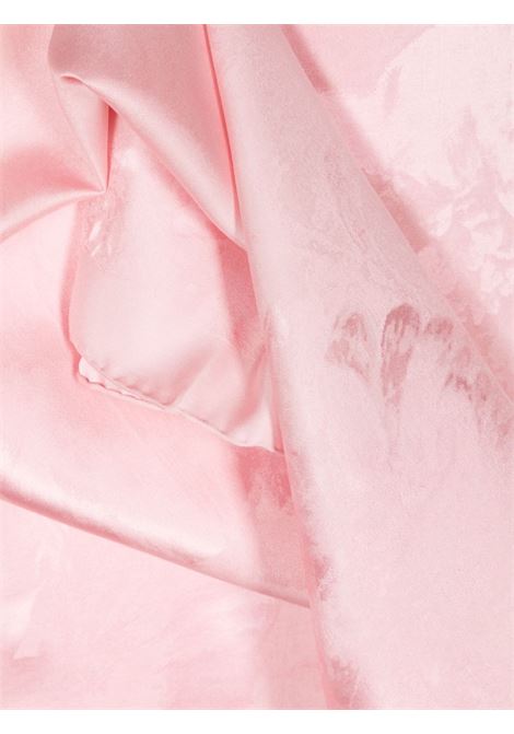 Pink Floral Jacquard Silk Scarf ALEXANDER MCQUEEN | 779485-3009Q5900