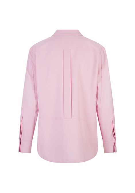 Shirt With Military Pockets In Light Pink ALEXANDER MCQUEEN | 780785-QJAAC5067