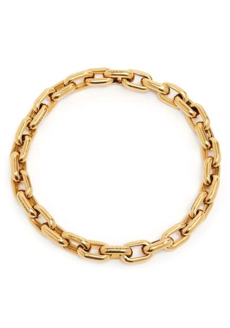 Gold Peak Chain Necklace ALEXANDER MCQUEEN | 780960-J160K8500