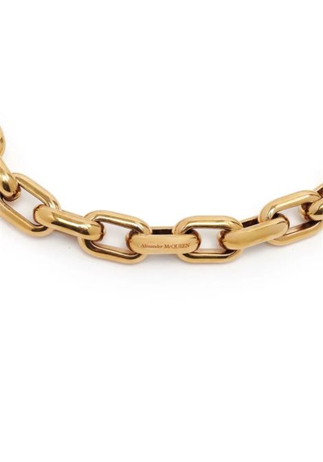 Gold Peak Chain Necklace ALEXANDER MCQUEEN | 780960-J160K8500