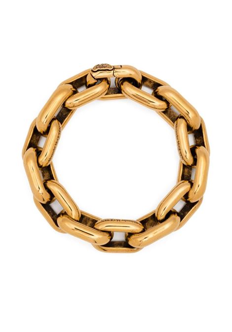 Antique Gold Peak Chain Bracelet ALEXANDER MCQUEEN | 780963-J160K8500