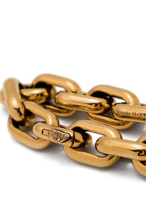 Antique Gold Peak Chain Bracelet ALEXANDER MCQUEEN | 780963-J160K8500