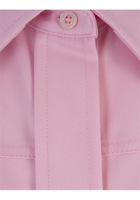 Pink Wool Mini Dress ALEXANDER MCQUEEN | 781003-QJAAC5067