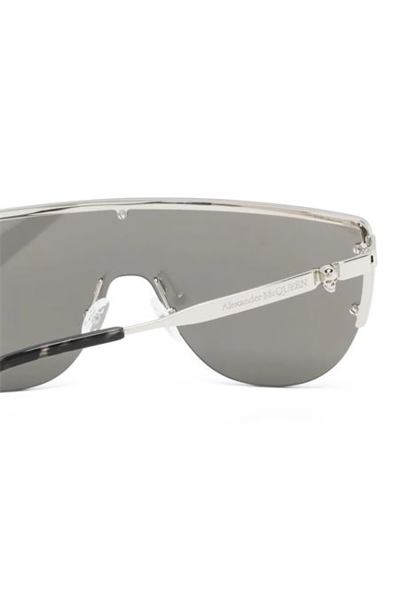 Eyewear Skull Sunglasses In Silver ALEXANDER MCQUEEN | 781210-I33101273