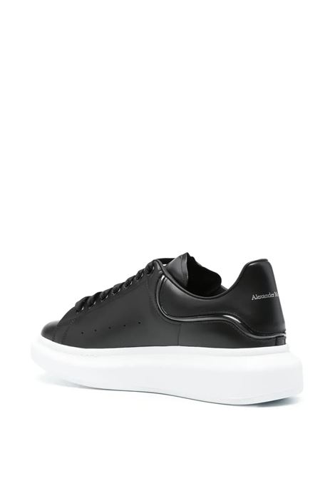 Black Oversized Sneakers With Shiny Profiled Spoiler ALEXANDER MCQUEEN | 782467-WIE9R1073