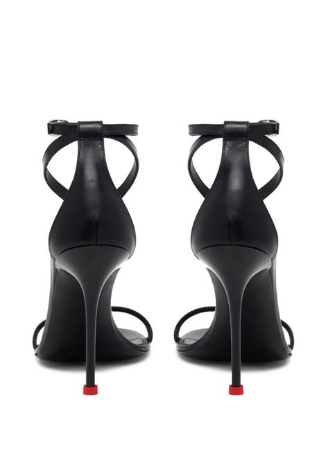 Harness Sandals In Black ALEXANDER MCQUEEN | 790111-WIFD11037