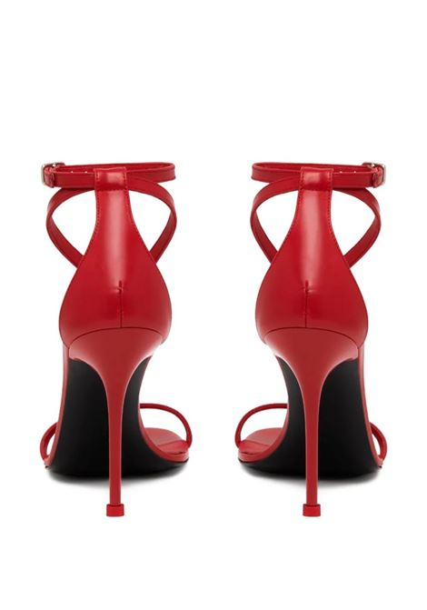 Harness Sandals In Lust Red ALEXANDER MCQUEEN | 790111-WIFD16688
