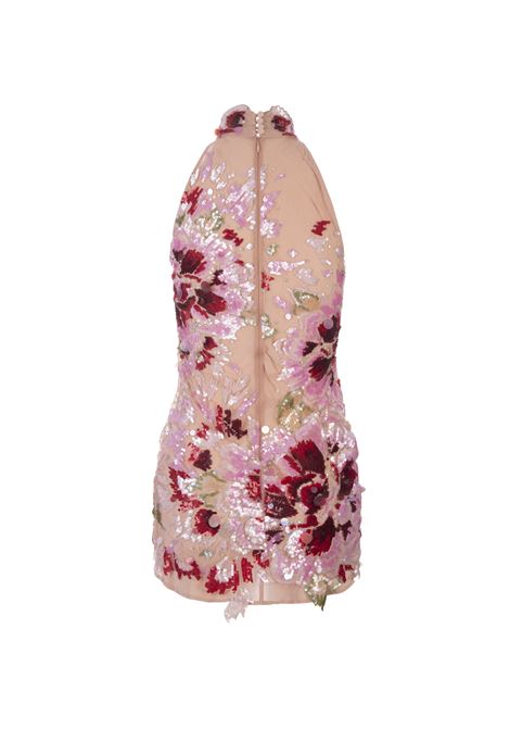 Orchid Mini Dress AMEN | ACS24409C12