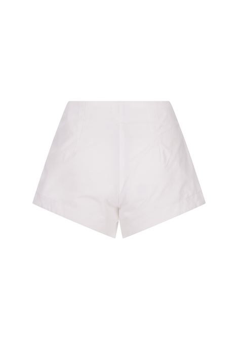 Shorts Donna In Cotone Bianco AMOTEA | DONNA-COTTONWHITE