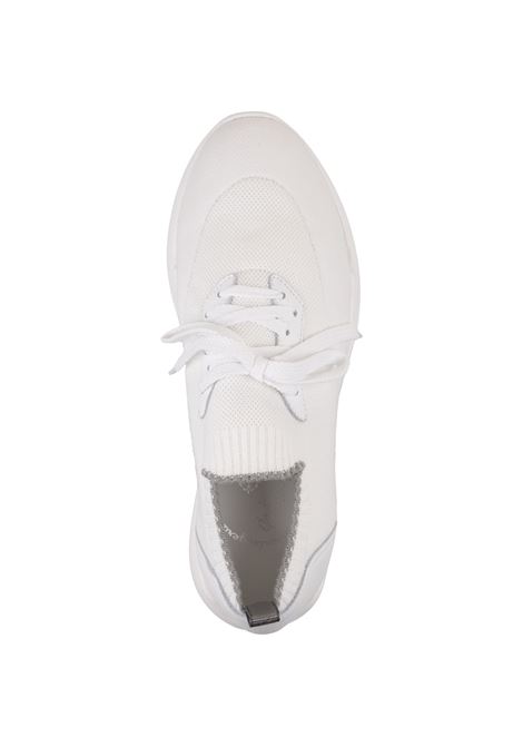 W-Dragon Sneakers in White Fashion Fabric ANDREA VENTURA | SL KNIGHT/CP-CEBIANCO/BIANCO