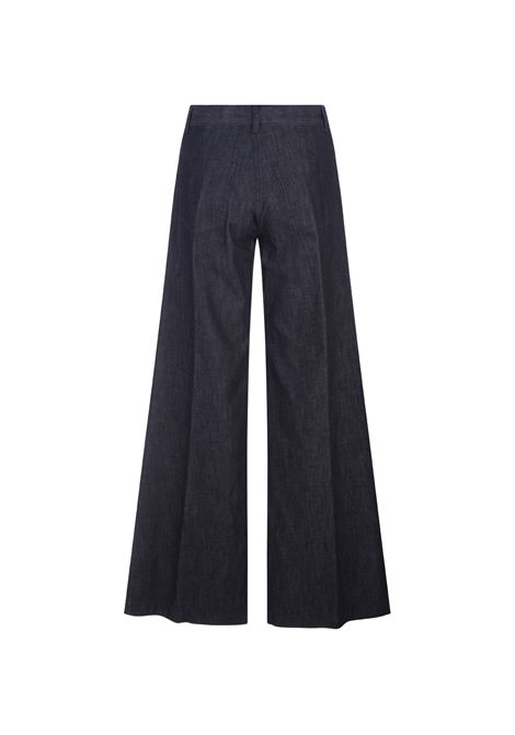 Pantaloni Ampi In Denim Blu ASPESI | 0156-G85701998
