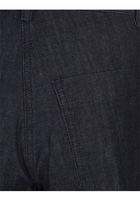Pantaloni Ampi In Denim Blu ASPESI | 0156-G85701998