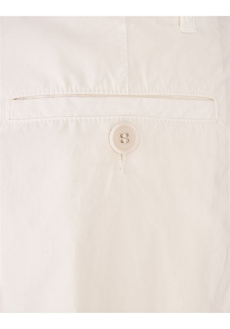 Pantaloni Chino In Popeline Di Cotone Naturale ASPESI | 0163-G32985043