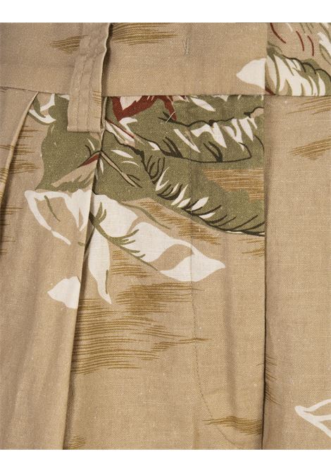 Cotton and Linen Bermuda Shorts ASPESI | 0210-P11260047