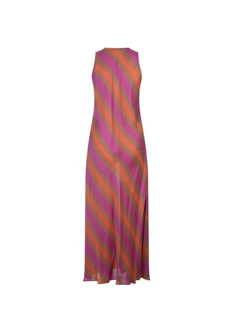 Silk And Viscose Twill Long Dress ASPESI | 2915-P09801993