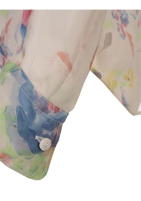 Flower Silk Shirt ASPESI | 5422-E33162042