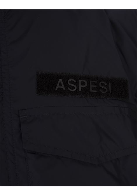 Navy Blue Mini Field Jacket ASPESI | I117-V006850101