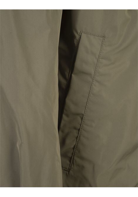 Giacca Camicia Con Cappuccio Verde ASPESI | I412-G70301260