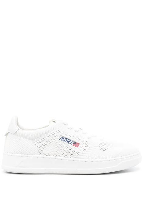 White Easeknit Low Sneakers AUTRY | EKLMKN01