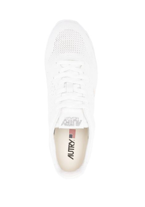 White Easeknit Low Sneakers AUTRY | EKLMKN01