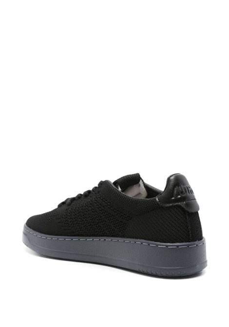 Black Easeknit Low Sneakers AUTRY | EKLMKN02