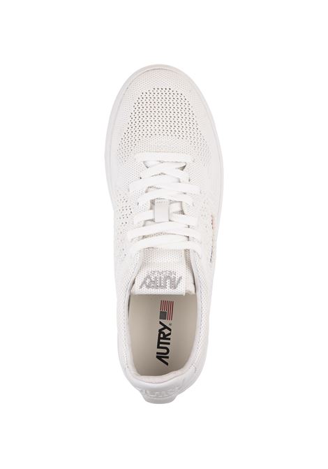 White Easeknit Low Sneakers AUTRY | EKLWKN01