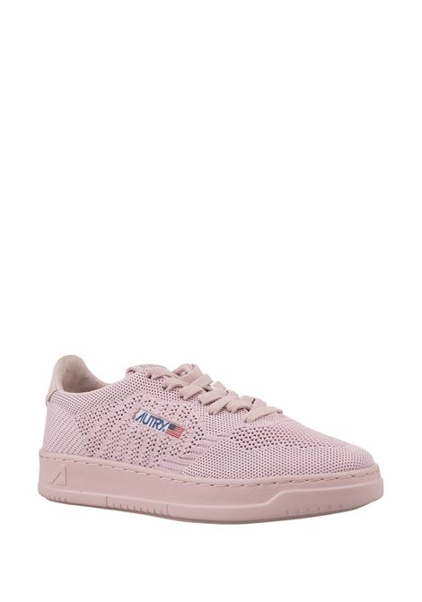 Pink Easeknit Low Sneakers AUTRY | EKLWKN05