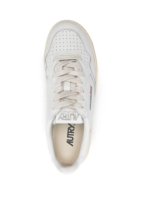 White Medalist Platform Low Sneakers AUTRY | PTLWLL15