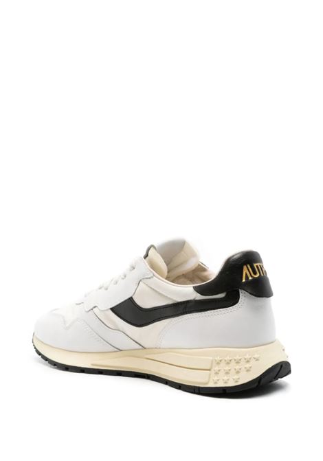 White And Black Reelwind Low Sneakers  AUTRY | WWLMVN02