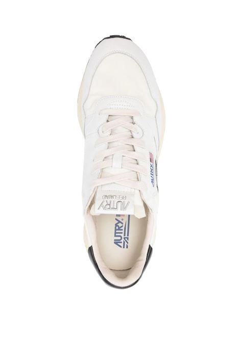 White And Black Reelwind Low Sneakers  AUTRY | WWLMVN02