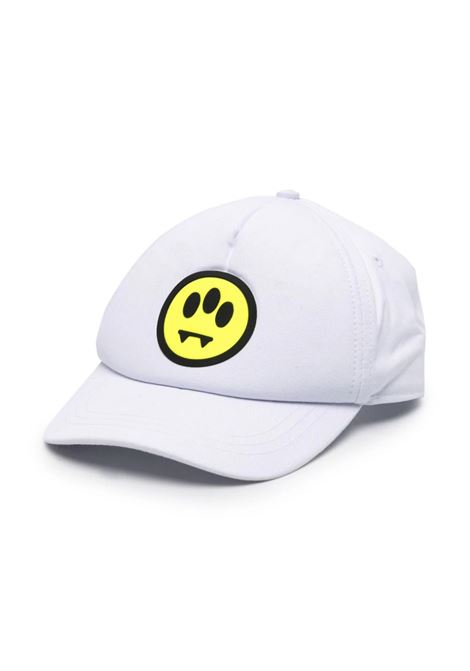Cappello Da Baseball Bianco Con Logo BARROW KIDS | Cappelli | S4BKJUBC088002
