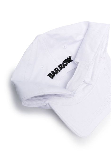 White Baseball Cap With Logo BARROW KIDS | S4BKJUBC088002