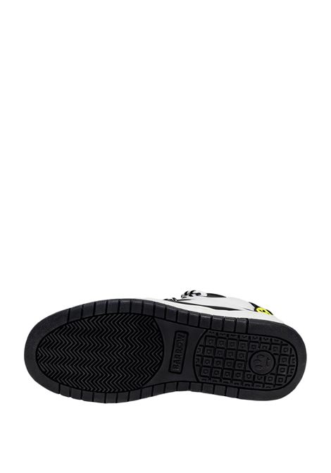 White and Black Ollie Sneakers BARROW | F3BWUASN172110