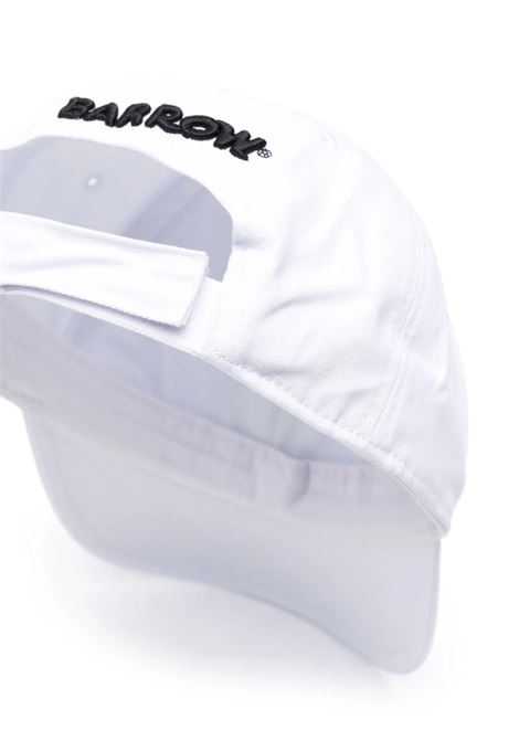 Cappello Da Baseball Bianco Con Logo BARROW | S4BWUABC003002