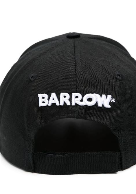 Black Baseball Hat With Logo BARROW | S4BWUABC003110