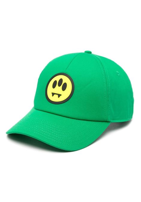 Cappello Da Baseball Verde Con Logo