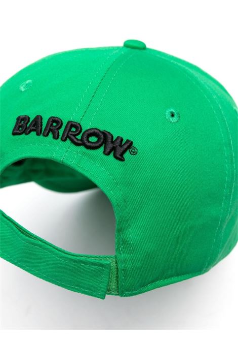 Green Baseball Hat With Logo BARROW | S4BWUABC003BW012