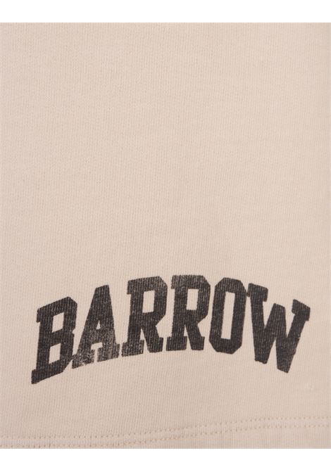 Tortora Sports Bermuda Shorts With Logo BARROW | S4BWUABE055BW009
