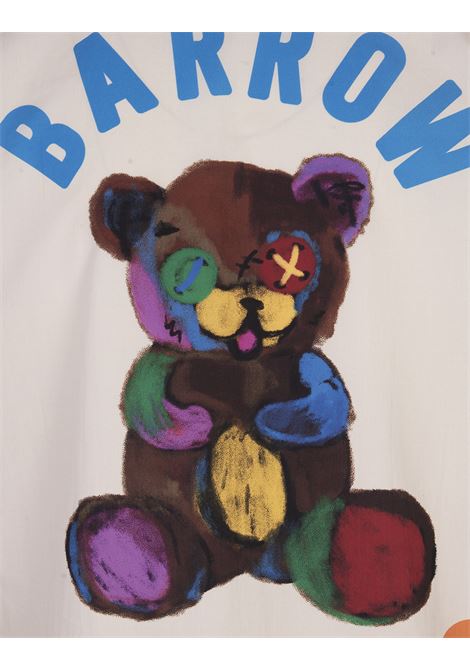 Dove Bowling Shirt With Prints BARROW | S4BWUASI059BW009
