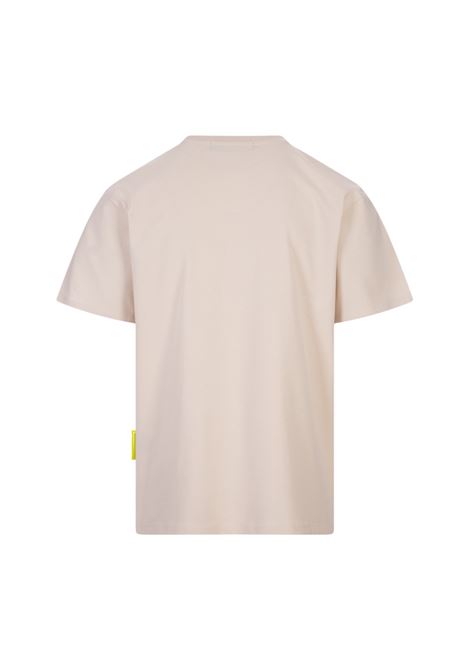 Dove T-Shirt With Bear BARROW | S4BWUATH040BW009