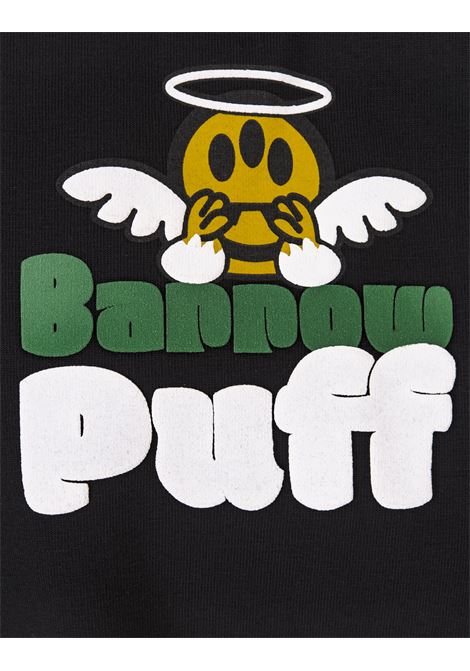 Black Barrow Puff T-Shirt BARROW | S4BWUATH041110