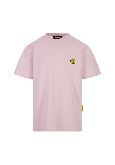 Pink T-Shirt With Barrow Logo  BARROW | S4BWUATH131256