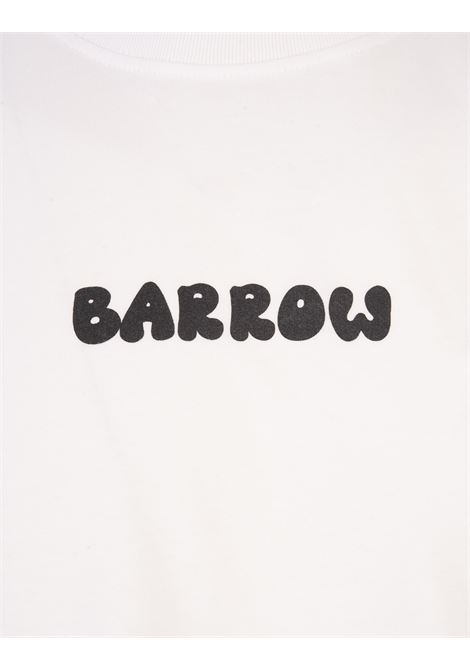 White T-shirt bear with me BARROW | S4BWUATH147002