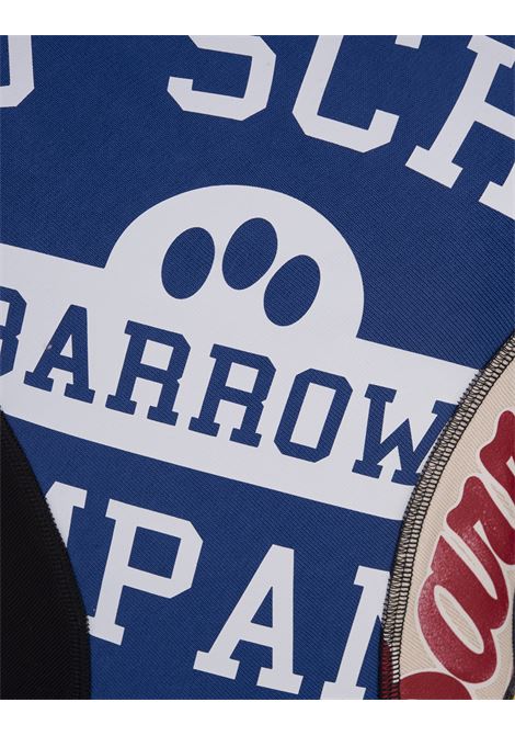 Patchwork Mini Dress BARROW | S4BWWODR110BW013
