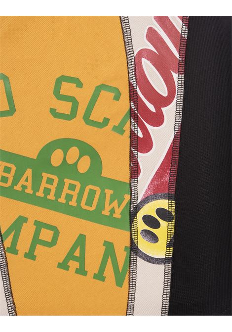 Patchwork Mini Skirt BARROW | S4BWWOSK109257