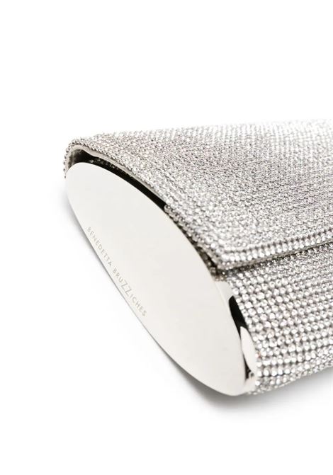 Kate Crystal Bag ? Crystal On Silver BENEDETTA BRUZZICHES | SS24082019