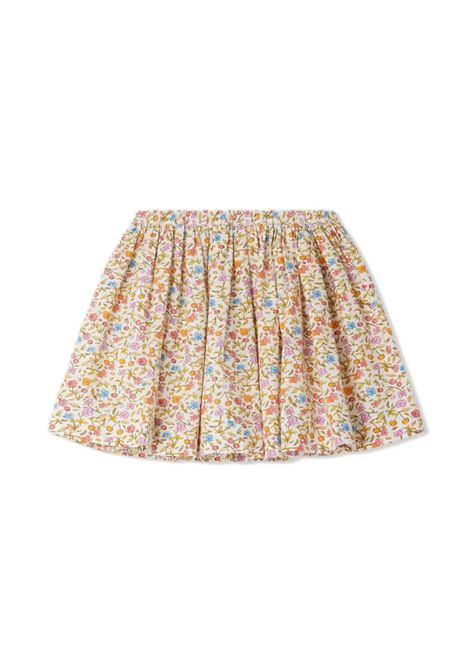 Orange Suzon Skirt BONPOINT | C04GSKW00002535C