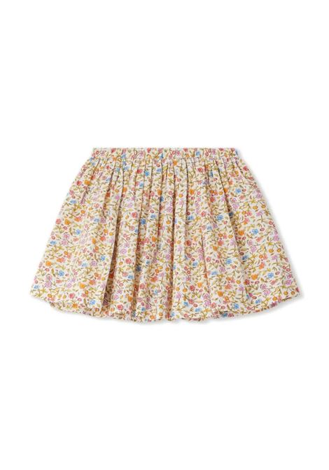 Orange Suzon Skirt BONPOINT | C04GSKW00002535C