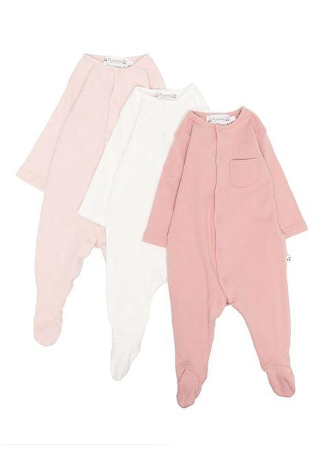 Cosima Pajamas Set In Faded Pink BONPOINT | PERZNIK00001024